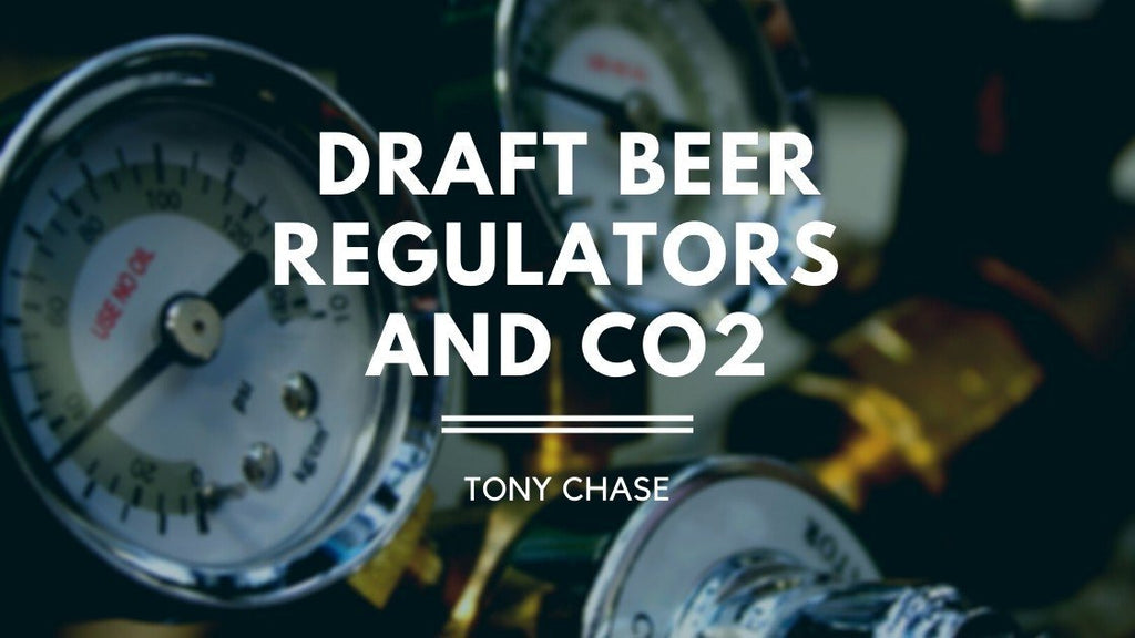 Draft Beer Regulators and CO2 | Boel.World